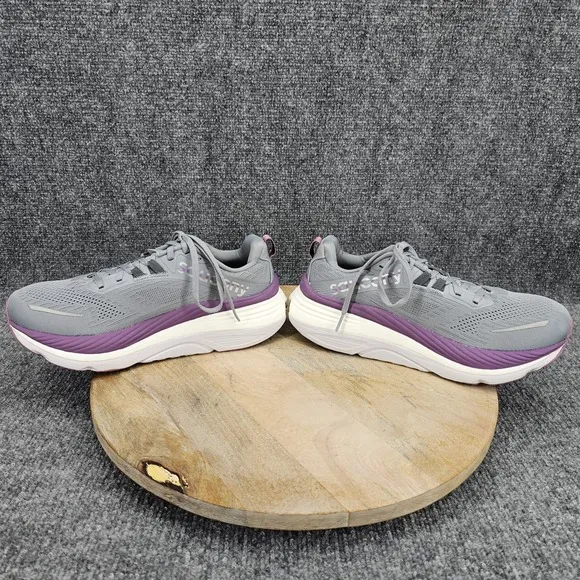Saucony Hurricane 24 Women's Size 9 Gray Athletic Running Shoes S10933-240