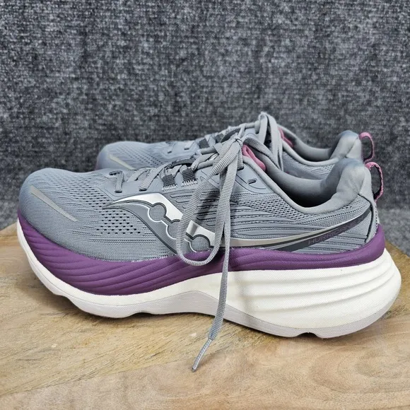 Saucony Hurricane 24 Women's Size 9 Gray Athletic Running Shoes S10933-240