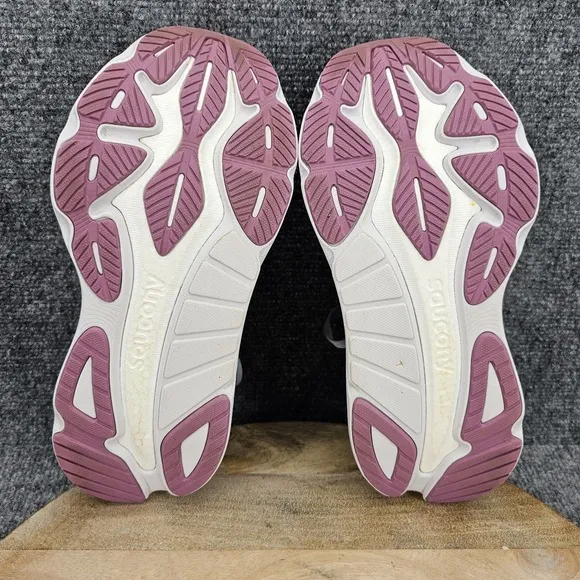 Saucony Hurricane 24 Women's Size 9 Gray Athletic Running Shoes S10933-240