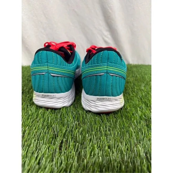 Saucony Womens Kinvara 11 S20551-10 Athletic Running Shoes Blue Green Size 12
