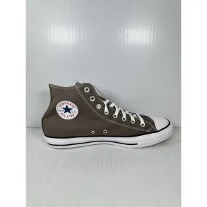 Size 10 Men’s Converse Unisex All Star Chuck Taylor Hi Top Charcoal Gray 1J793