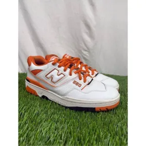 Size 10 - New Balance 550 Syracuse (Varsity) Orange White BB550HG1