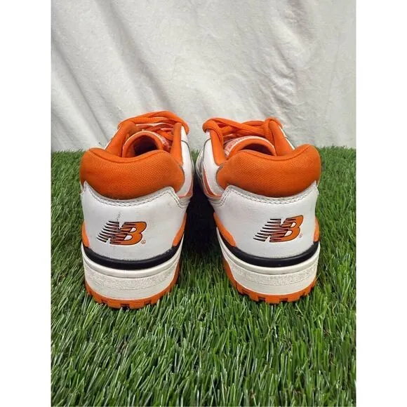 Size 10 - New Balance 550 Syracuse (Varsity) Orange White BB550HG1
