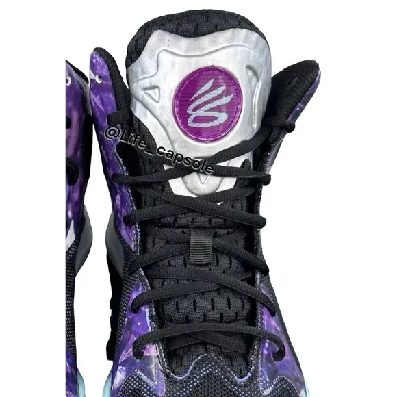 Size‎ 10 Under Armour Tuff Crowd x Curry Spawn Purple FloTro Amethyst Basketball