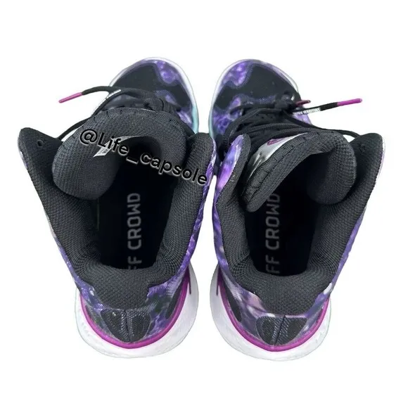 Size‎ 10 Under Armour Tuff Crowd x Curry Spawn Purple FloTro Amethyst Basketball
