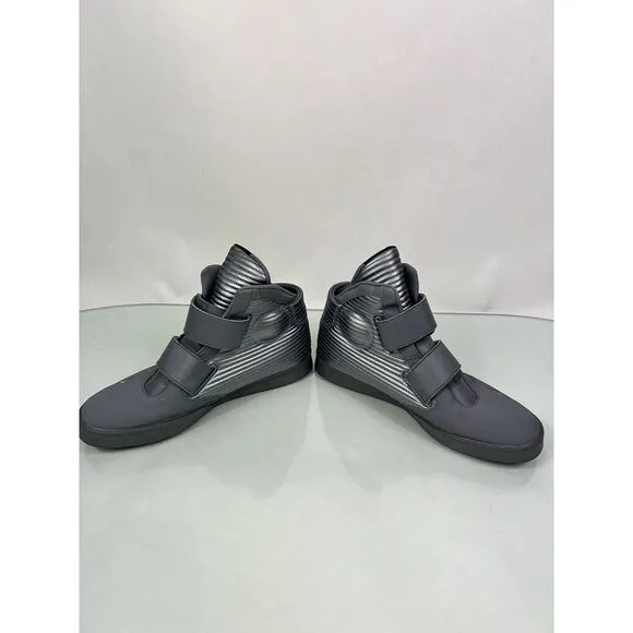 Size 13 -‎ Mens Nike Flystepper 2K3 Gray Sneakers Shoes