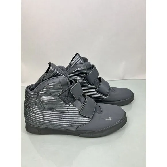 Size 13 -‎ Mens Nike Flystepper 2K3 Gray Sneakers Shoes