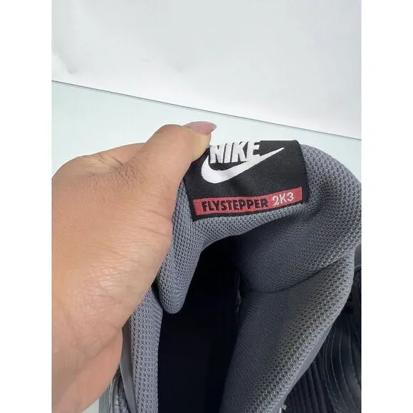 Size 13 -‎ Mens Nike Flystepper 2K3 Gray Sneakers Shoes