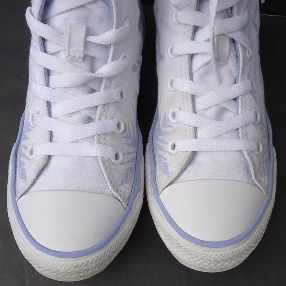SIZE 3. Converse &amp; Frozen 2X Chunk Taylor All Star sneakers shoes.