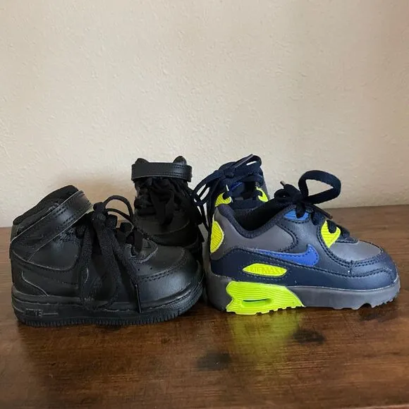 Size 4 / Baby Boy Nike Shoes Bundle