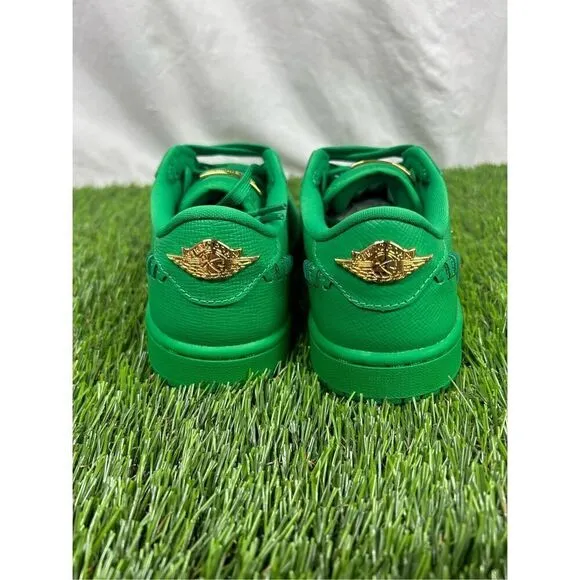 Size 5W - Nike Women Air Jordan 1 Low Method Of Make 'Lucky Green' (FN5032-300)