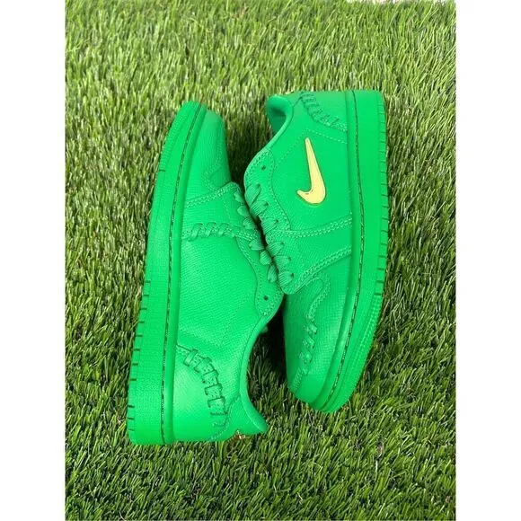 Size 5W - Nike Women Air Jordan 1 Low Method Of Make 'Lucky Green' (FN5032-300)
