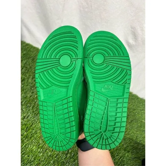 Size 5W - Nike Women Air Jordan 1 Low Method Of Make 'Lucky Green' (FN5032-300)