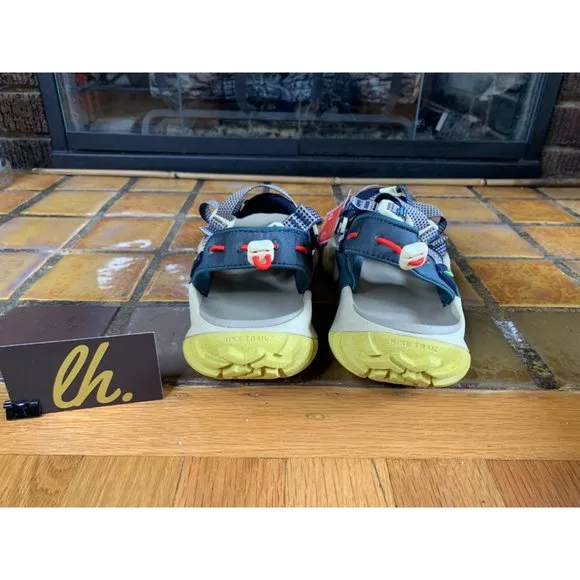 Size 8 Nike Oneonta Sandals “Obsidian Volt Spruce” Outdoor Hiking Sandals DJ6604