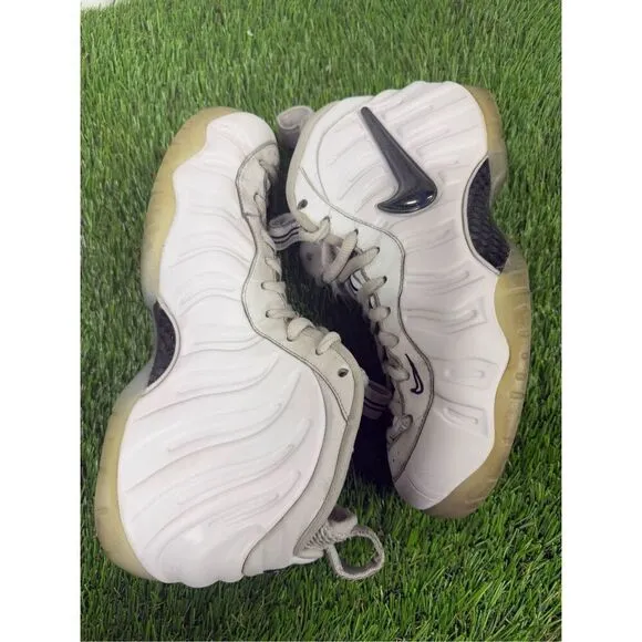 Size 8.5 - Nike Air Foamposite Pro All Star White-Swoosh Pack 2018 Mens Sneaker