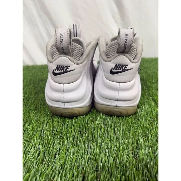 Size 8.5 - Nike Air Foamposite Pro All Star White-Swoosh Pack 2018 Mens Sneaker