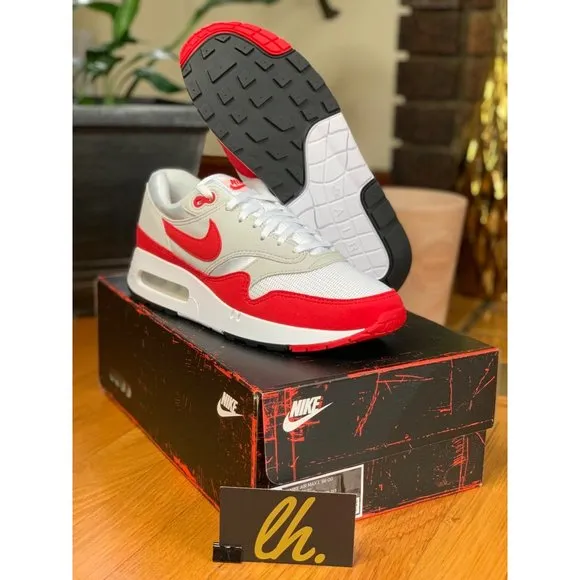 Size 8.5w Nike Air Max 1‘86 OG “Big Bubble” Athletic Shoes DO9844-100