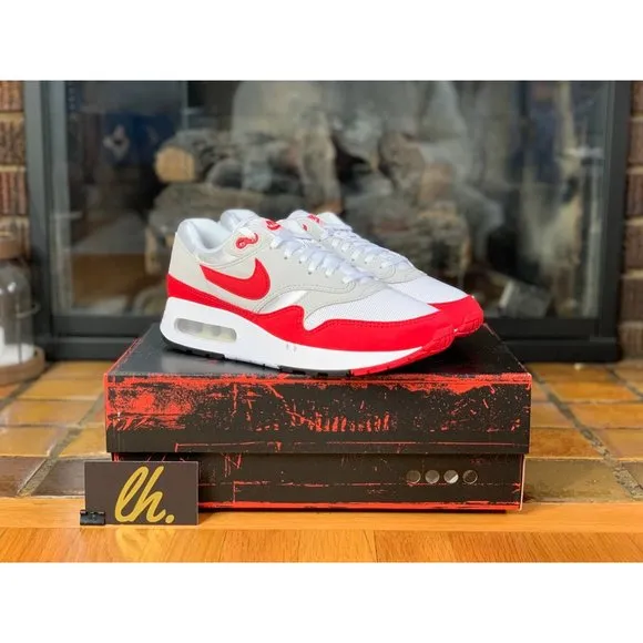 Size 8.5w Nike Air Max 1‘86 OG “Big Bubble” Athletic Shoes DO9844-100