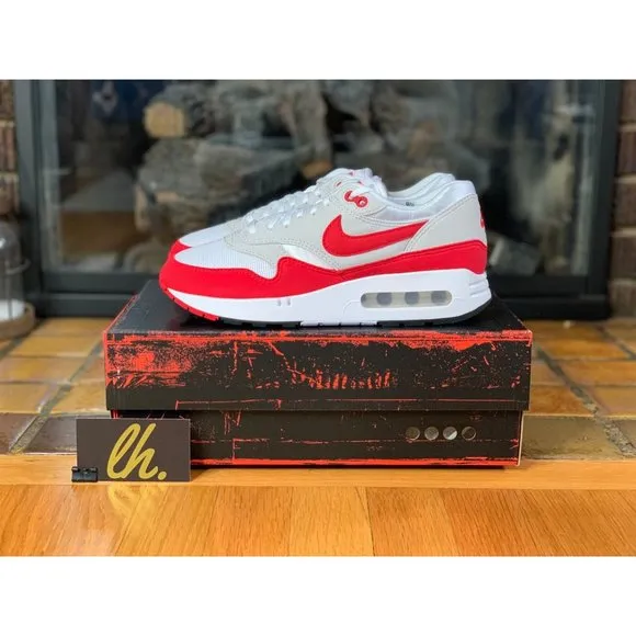Size 8.5w Nike Air Max 1‘86 OG “Big Bubble” Athletic Shoes DO9844-100
