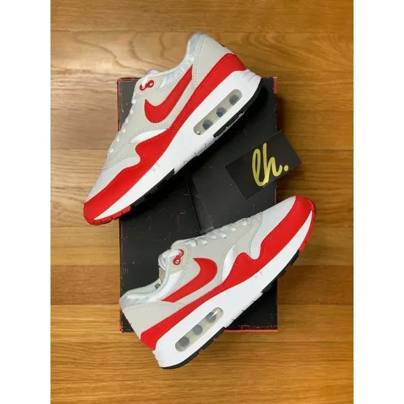 Size 8.5w Nike Air Max 1‘86 OG “Big Bubble” Athletic Shoes DO9844-100
