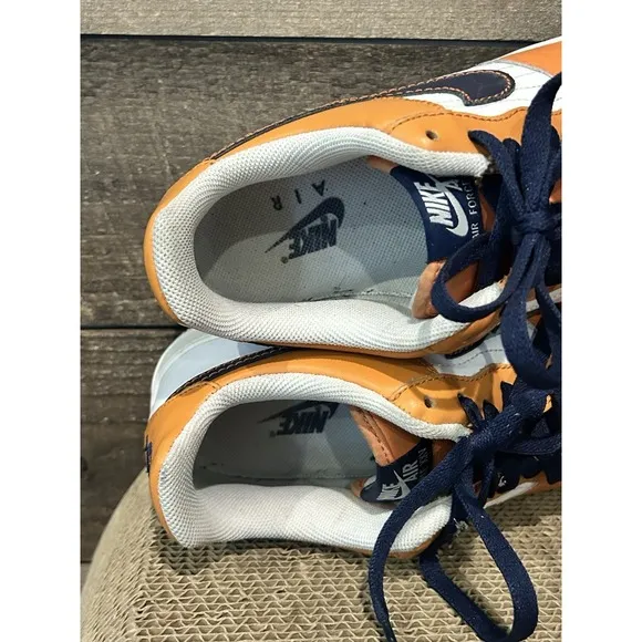 Size 9 - Nike Air Force XXV Orange 317295-841 Authentic