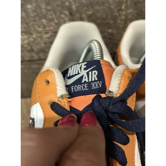 Size 9 - Nike Air Force XXV Orange 317295-841 Authentic