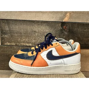 Size 9 - Nike Air Force XXV Orange 317295-841 Authentic