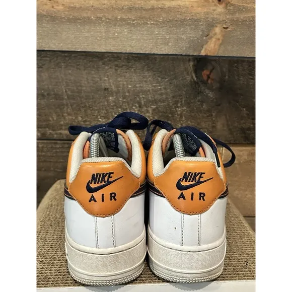 Size 9 - Nike Air Force XXV Orange 317295-841 Authentic