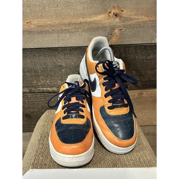 Size 9 - Nike Air Force XXV Orange 317295-841 Authentic