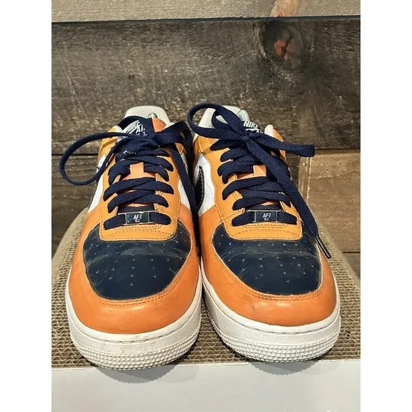 Size 9 - Nike Air Force XXV Orange 317295-841 Authentic