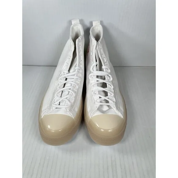 Size 9.5 Men Converse Chuck Taylor All Star CX Explore 2 Hi White/Citron A10261C