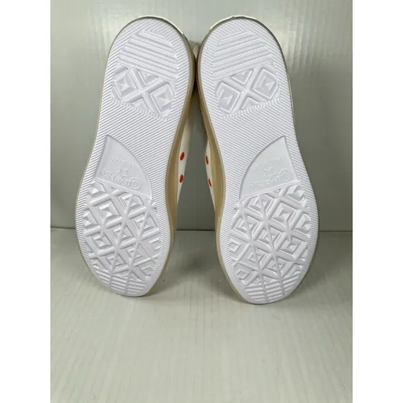Size 9.5 Men Converse Chuck Taylor All Star CX Explore 2 Hi White/Citron A10261C