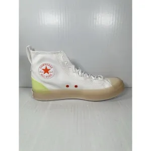 Size 9.5 Men Converse Chuck Taylor All Star CX Explore 2 Hi White/Citron A10261C