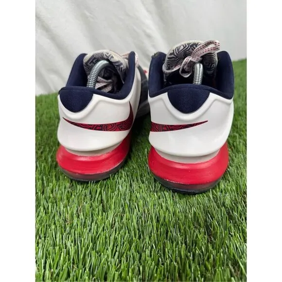 Size 9.5 - Nike KD 7 USA 2014 CLEAN