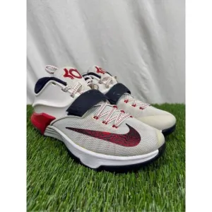 Size 9.5 - Nike KD 7 USA 2014 CLEAN