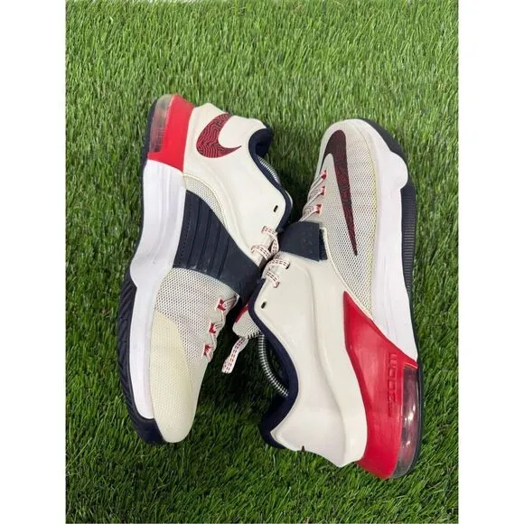 Size 9.5 - Nike KD 7 USA 2014 CLEAN