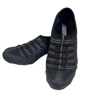 SKECHERS ACTIVE Women's Walking Black‎ Shoes Size 10 Leather / Textile Upper
