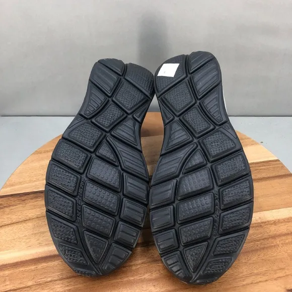 Skechers Equalizer 5.0 Slip On Shoes Mens 11 Navy Blue Mesh Comfort Cushion