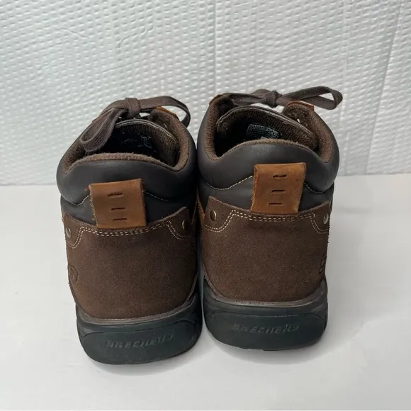 Skechers Melago Moc Toe Waterproof Boots Size 11.5