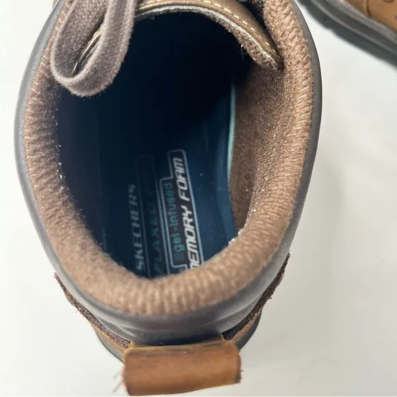 Skechers Melago Moc Toe Waterproof Boots Size 11.5