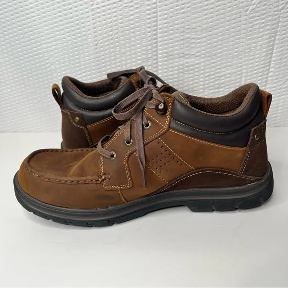 Skechers Melago Moc Toe Waterproof Boots Size 11.5
