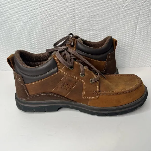 Skechers Melago Moc Toe Waterproof Boots Size 11.5