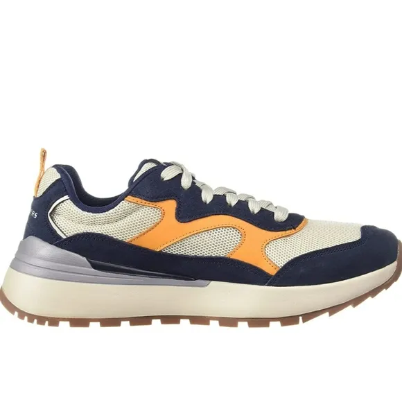 Skechers Men's Heminger Leather Sneakers ShoesSize 8.5 Men's, NewClassic…