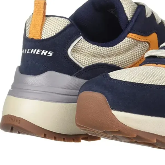 Skechers Men's Heminger Leather Sneakers ShoesSize 8.5 Men's, NewClassic…