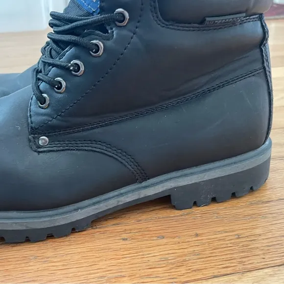 SMITH’S MENS BLACK WATERPROOF BOOTS LINDEN 111 Size 8.5‎ NWOT