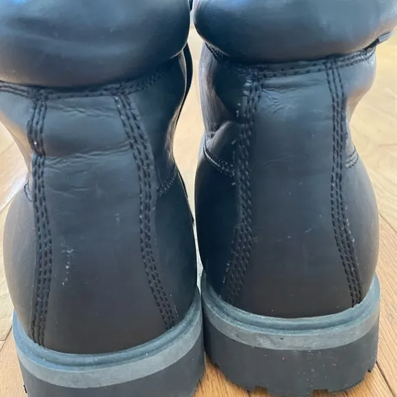 SMITH’S MENS BLACK WATERPROOF BOOTS LINDEN 111 Size 8.5‎ NWOT