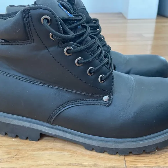 SMITH’S MENS BLACK WATERPROOF BOOTS LINDEN 111 Size 8.5‎ NWOT
