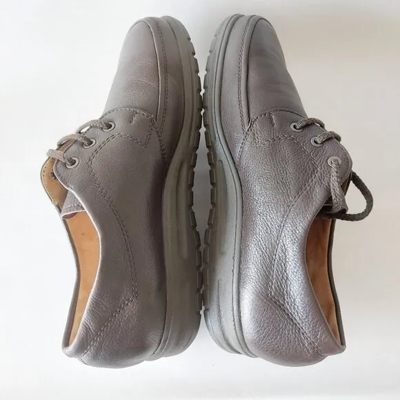 Solidus Men Shoes Size 10.5 Brown Lace-Up Natura German Comfort Performance
