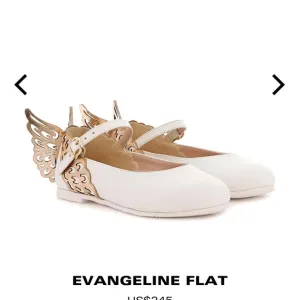 Sophia Webster Evangeline White Rose Gold