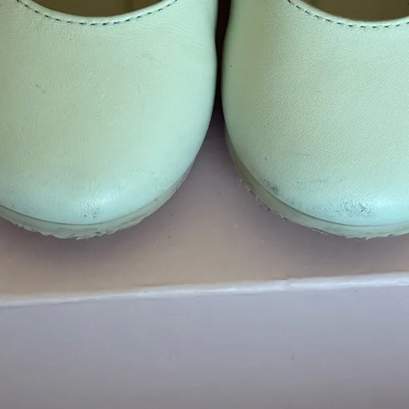 Sophia Webster Evangeline White Rose Gold